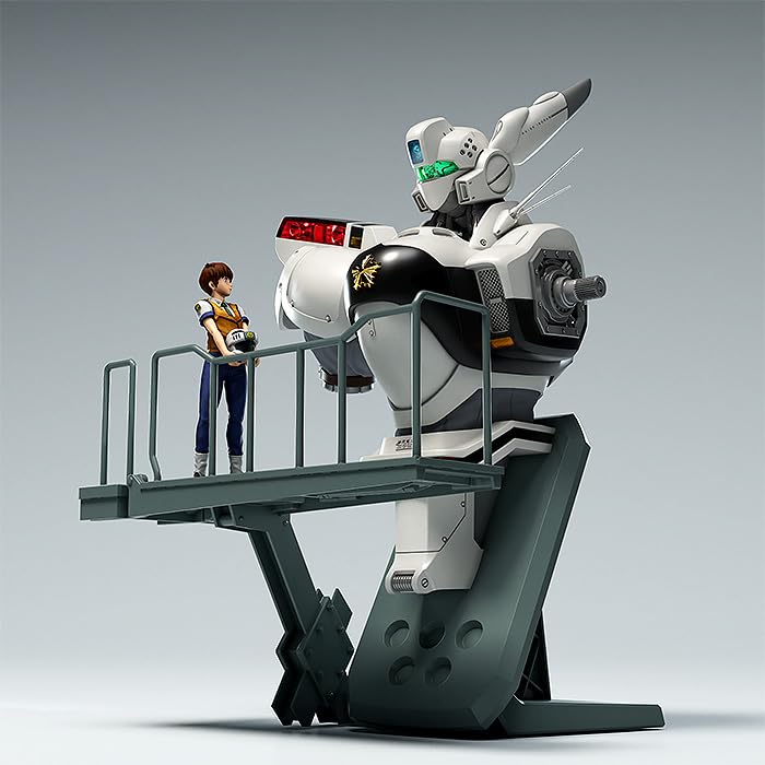 Max Factory Plamax Mobile Police Patlabor Mf-75 Nose Collection Akira Izumino 1/20 Scale Japan Plastic Model- Japan Figure Store - #1 Bring To You The Best Japanese Goods