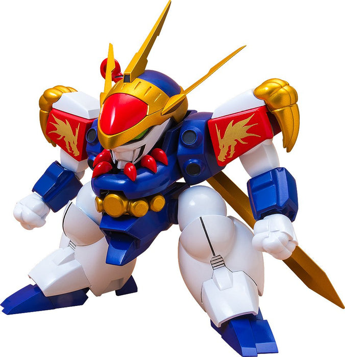 MAX FACTORY Plamax Ms-02: Ryujinmaru Mashin Hero Wataru Plastic Model Kit- Japan Figure Store - #1 Bring To You The Best Japanese Goods
