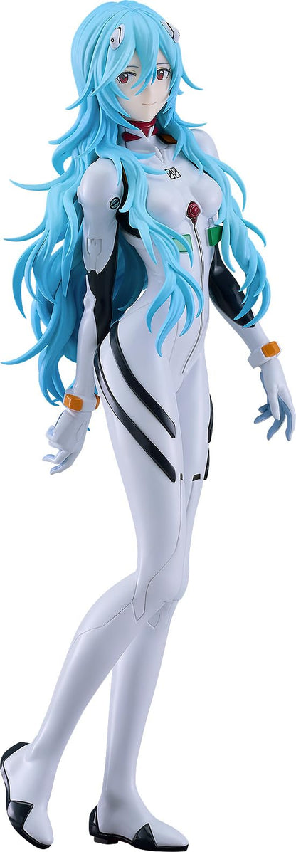 Max Factory Plamax Shin Evangelion Rei Ayanami Long Hair Ver. Plastic Model- Japan Figure Store - #1 Bring To You The Best Japanese Goods