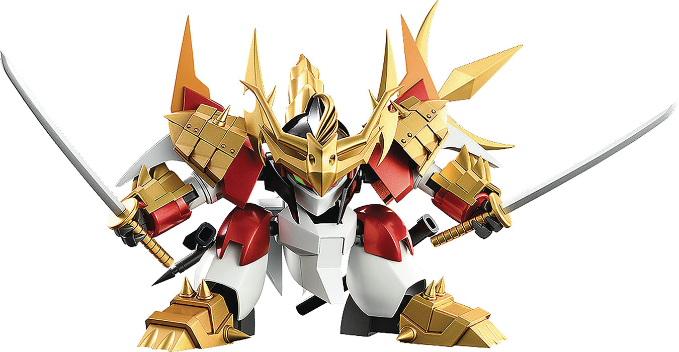 MAX FACTORY Plamax Ms-16 Metal Jacket Senoumaru Plastic Model Shin Mashin Hero Wataru- Japan Figure Store - #1 Bring To You The Best Japanese Goods