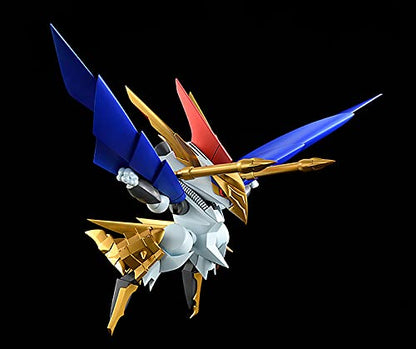 Max Factory Plamax Shinmashin Hero Wataru Steel Kuohmaru Plastic Model Non-Scale- Japan Figure Store - #1 Bring To You The Best Japanese Goods