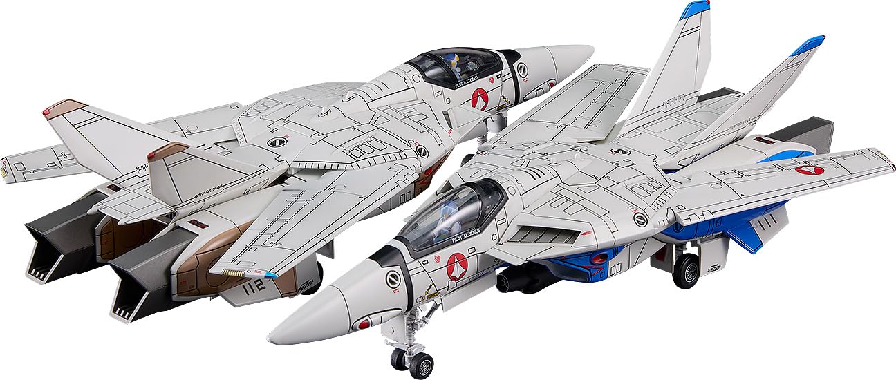 Max Factory Plamax Px07 1/72 VF-1A Fighter Valkyrie Vermilion Platoon [Max Genus/Hasuo Kakizaki]- Japan Figure Store - #1 Bring To You The Best Japanese Goods