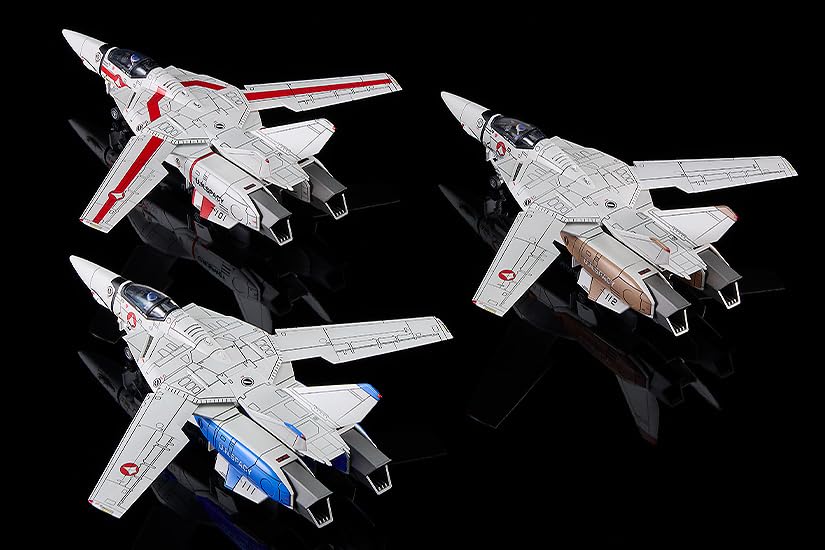 Max Factory Plamax Px07 1/72 VF-1A Fighter Valkyrie Vermilion Platoon [Max Genus/Hasuo Kakizaki]- Japan Figure Store - #1 Bring To You The Best Japanese Goods