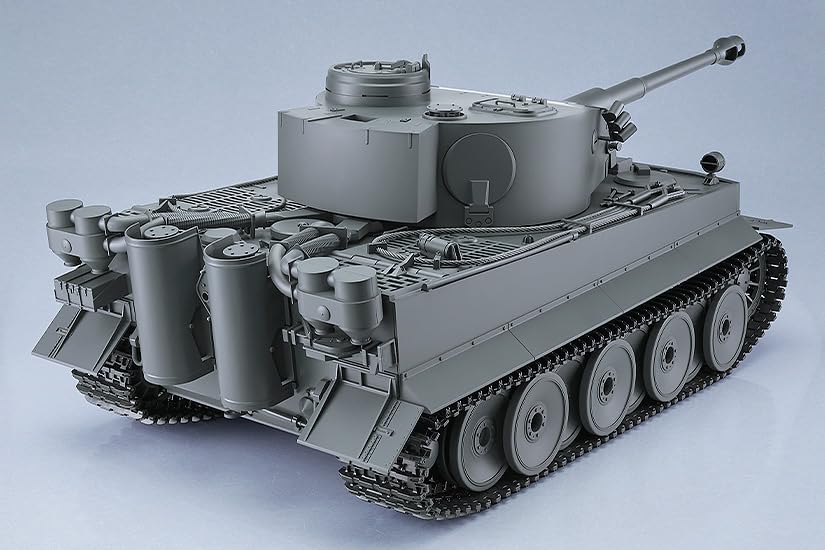 Max Factory Plamax Tiger I - 1/12 Scale Assembled Plastic Model Kit- Japan Figure Store - #1 Bring To You The Best Japanese Goods
