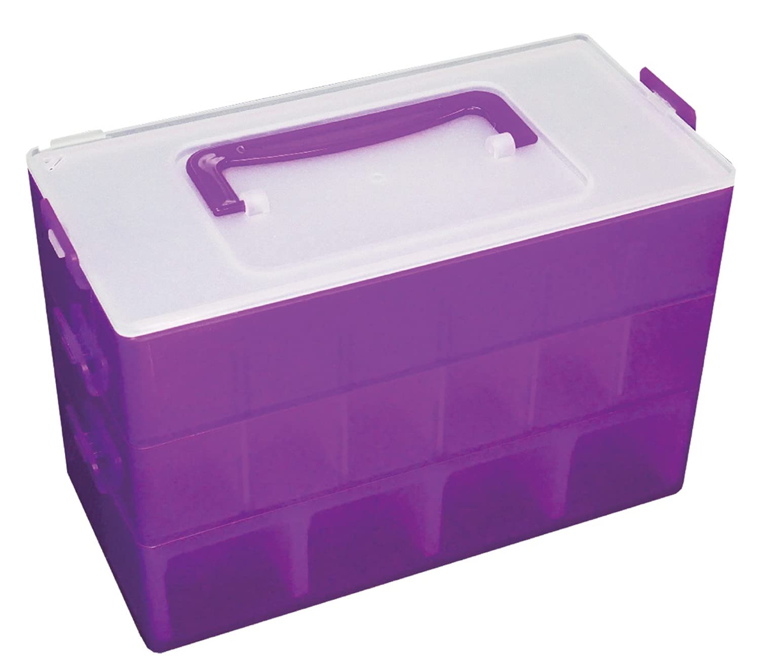 PLAMOKOJO Modeling Container 054 Clear Purple- Japan Figure Store - #1 Bring To You The Best Japanese Goods