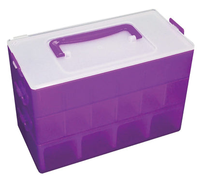 PLAMOKOJO Modeling Container 054 Clear Purple- Japan Figure Store - #1 Bring To You The Best Japanese Goods