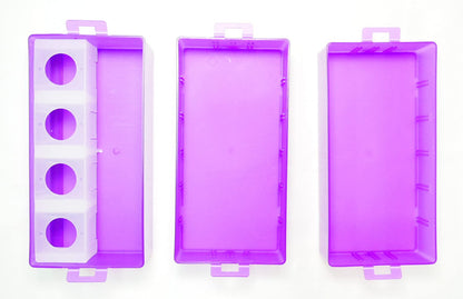 PLAMOKOJO Modeling Container 054 Clear Purple- Japan Figure Store - #1 Bring To You The Best Japanese Goods
