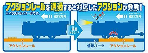 Plarail Action In The Rail! Sound Glows C62 Set W/60th Memorial Rail- Japan Figure Store - #1 Bring To You The Best Japanese Goods
