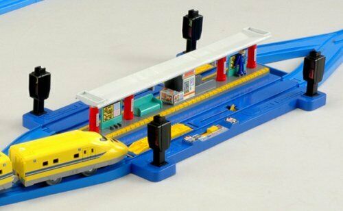 Plarail Automatic Transfer System Station & Dr.yellow Type923 Set- Japan Figure Store - #1 Bring To You The Best Japanese Goods