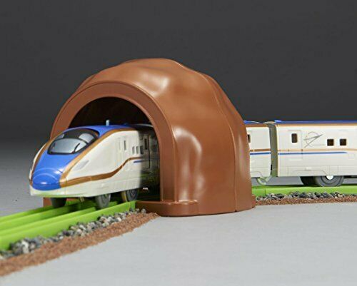 Plarail Buzy Announce! Sound Shinkansen Series E7 'kagayaki' Rail Set- Japan Figure Store - #1 Bring To You The Best Japanese Goods