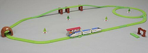 Plarail Buzy Announce! Sound Shinkansen Series E7 'kagayaki' Rail Set- Japan Figure Store - #1 Bring To You The Best Japanese Goods