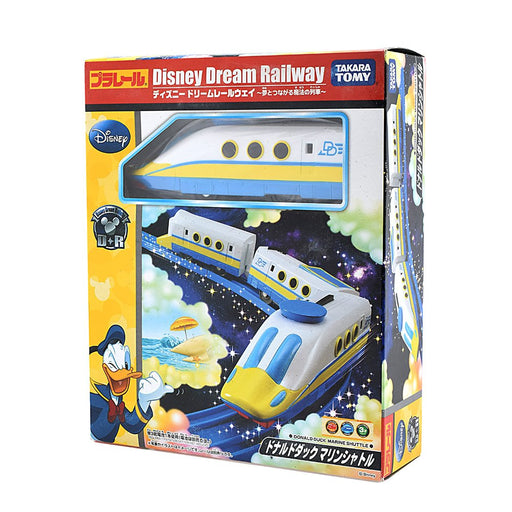 Takara Tomy Plarail Disney Dream Railway Donald Duck Marine Shuttle Disney Toys- Japan Figure Store - #1 Bring To You The Best Japanese Goods