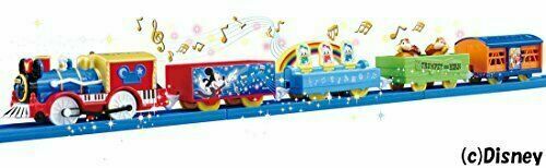 Plarail Disney Dream Railway Mickey & Friends Musical Parade Freight Car Set- Japan Figure Store - #1 Bring To You The Best Japanese Goods