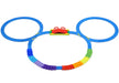 TAKARA TOMY Pla-Rail Plarail Disney Dream Railway Mickey Mouse Colorful Rail Set 807995- Japan Figure Store - #1 Bring To You The Best Japanese Goods