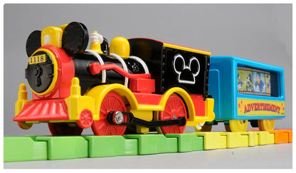 TAKARA TOMY Pla-Rail Plarail Disney Dream Railway Mickey Mouse Colorful Rail Set 807995- Japan Figure Store - #1 Bring To You The Best Japanese Goods