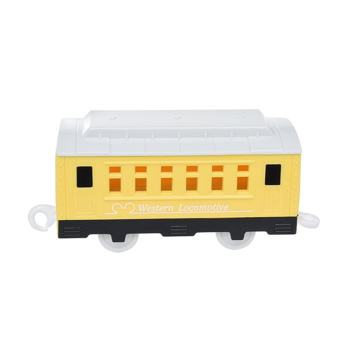TAKARA TOMY Pla-Rail Plarail Disney Dream Railway Mickey Western Locomotive 497127- Japan Figure Store - #1 Bring To You The Best Japanese Goods