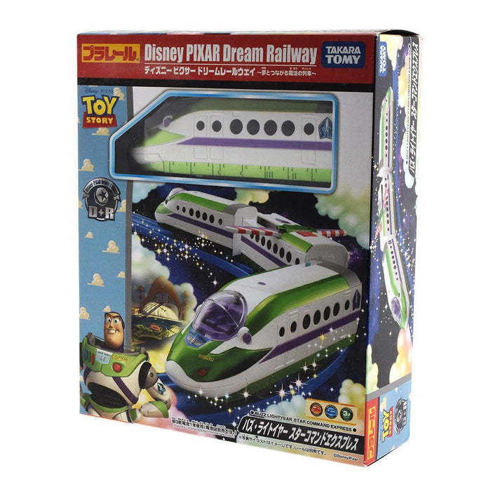 Takara Tomy Pla-Rail Disney Pixar Dream Railway Buzz Lightyear Star Command Express (3-Car Set)- Japan Figure Store - #1 Bring To You The Best Japanese Goods
