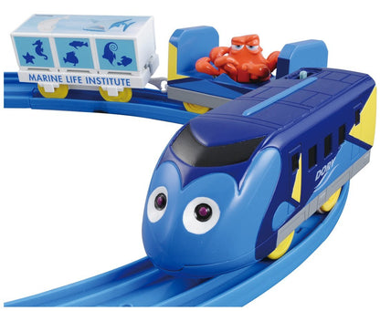 TAKARA TOMY Pla-Rail Plarail Disney Pixer Dream Railway Dory Cruising Express 853404- Japan Figure Store - #1 Bring To You The Best Japanese Goods