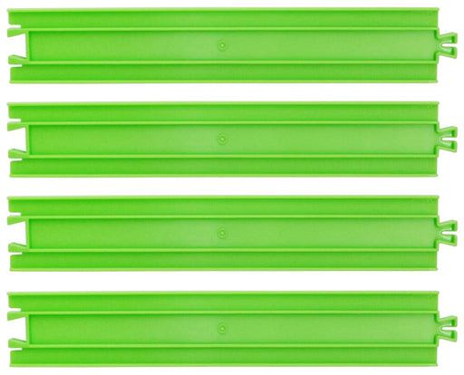 TAKARA TOMY Pla-Rail Plarail Eco Straight Track 215Mm 4 Pcs- Japan Figure Store - #1 Bring To You The Best Japanese Goods