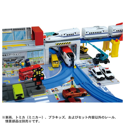 TAKARA TOMY Pla-Rail Tomica And Plarail City Map- Japan Figure Store - #1 Bring To You The Best Japanese Goods