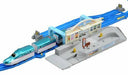 Plarail Joining! Series E5 'hayabusa' & Tomica Station Rotary Set- Japan Figure Store - #1 Bring To You The Best Japanese Goods