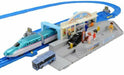Plarail Joining! Series E5 'hayabusa' & Tomica Station Rotary Set- Japan Figure Store - #1 Bring To You The Best Japanese Goods