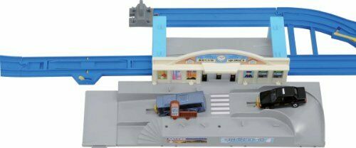 Plarail Joining! Series E5 'hayabusa' & Tomica Station Rotary Set- Japan Figure Store - #1 Bring To You The Best Japanese Goods