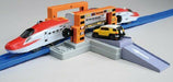 Plarail Let's Connect! Series E6 'super Komachi' & Tomica Arch Rail Crossing Set- Japan Figure Store - #1 Bring To You The Best Japanese Goods