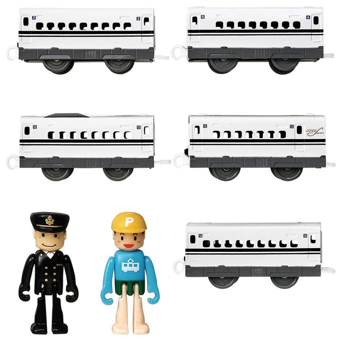 Takara Tomy Pla-Rail N700s Shinkansen Test Car Middle Car Set Vehicle Model- Japan Figure Store - #1 Bring To You The Best Japanese Goods