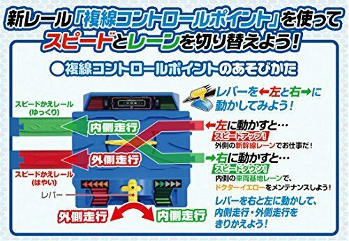 Plarail Lever Dash!! Super Fast Dr.yellow Set First Special Specification- Japan Figure Store - #1 Bring To You The Best Japanese Goods