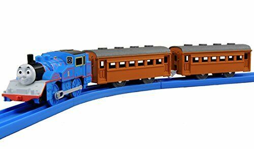 Plarail Loves Fun Train Series Oigawa Railway Tomas Go 3-car Set - Japan Figure