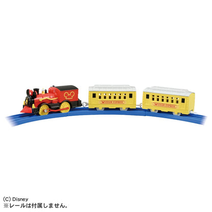 TAKARA TOMY - Pla-Rail Mickey Mouse Puffing Tank Engine Train- Japan Figure Store - #1 Bring To You The Best Japanese Goods