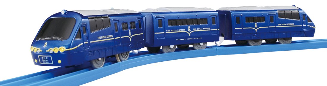 Takara Tomy Pla-Rail S-20 Izukyu The Royal Express Train Japanese Pvc Train- Japan Figure Store - #1 Bring To You The Best Japanese Goods