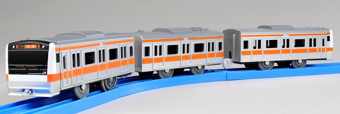 Takara Tomy Pla-Rail S-30 Series E233 Chuo Line Japanese 3D Train Model Toys- Japan Figure Store - #1 Bring To You The Best Japanese Goods