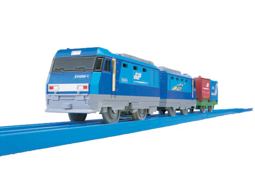 Takara Tomy S-52 Eh200 Blue Thunder Plarail Plastic Train Models Made In Japan- Japan Figure Store - #1 Bring To You The Best Japanese Goods