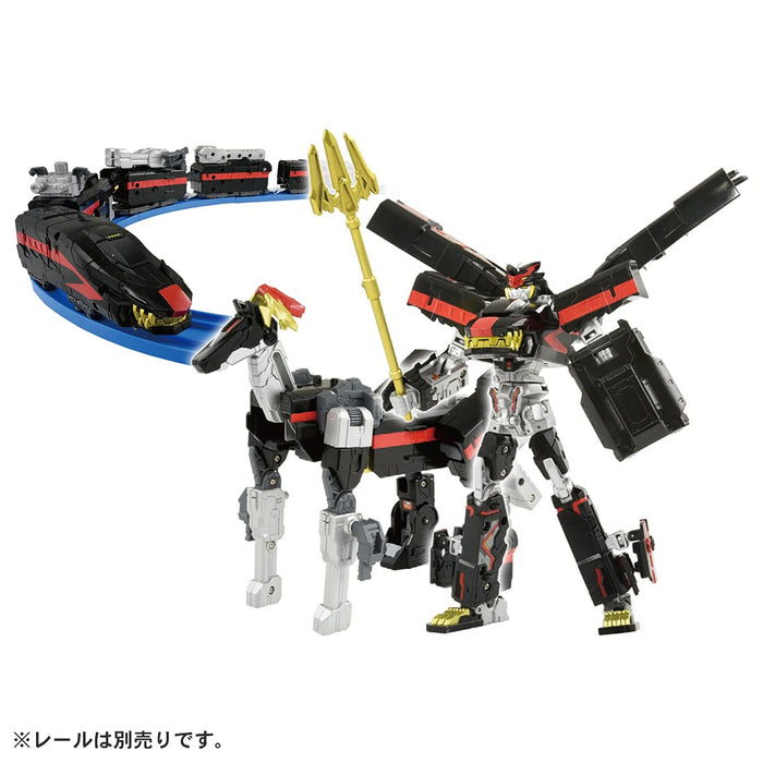Takara Tomy Pla-Rail Shinkansen Henkei Robo Shinkalion Z Dark Shinkalion Gundam Toys- Japan Figure Store - #1 Bring To You The Best Japanese Goods
