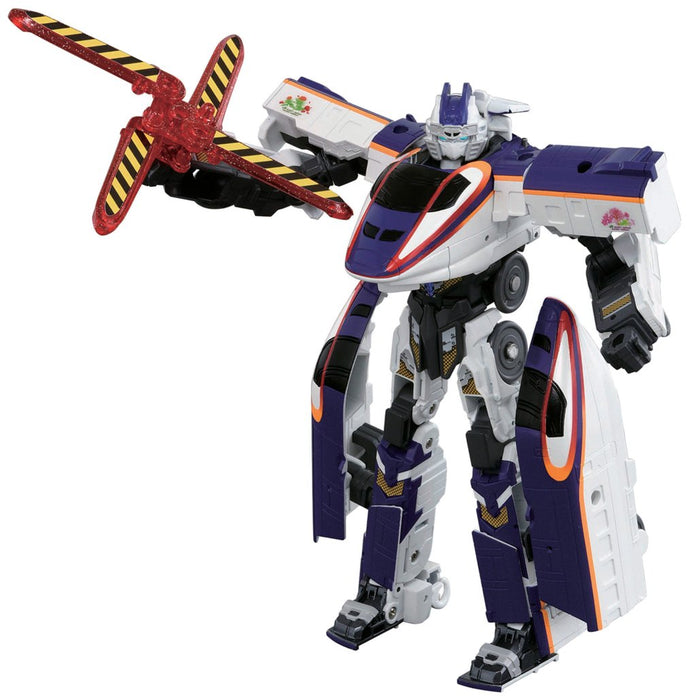 Takara Tomy Pla-Rail DxS04 Shinkansen Transformation Robot Shinkarion E3 Tsubasa (964322) Gundam Toy- Japan Figure Store - #1 Bring To You The Best Japanese Goods