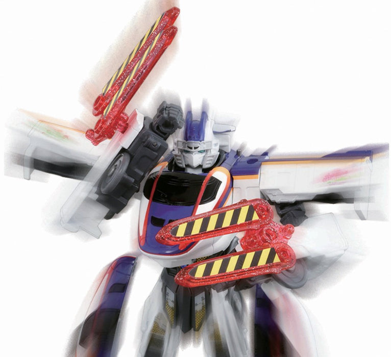Takara Tomy Pla-Rail DxS04 Shinkansen Transformation Robot Shinkarion E3 Tsubasa (964322) Gundam Toy- Japan Figure Store - #1 Bring To You The Best Japanese Goods