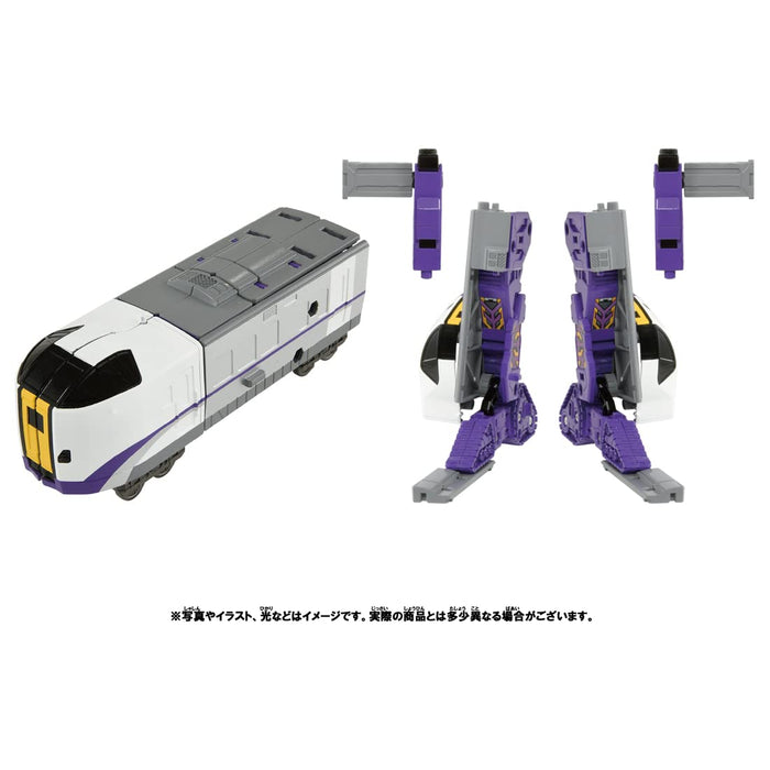TAKARA TOMY Pla-Rail Shinkansen Transformation Robot Shinkalion Z Zailiner 261 Hokuto- Japan Figure Store - #1 Bring To You The Best Japanese Goods