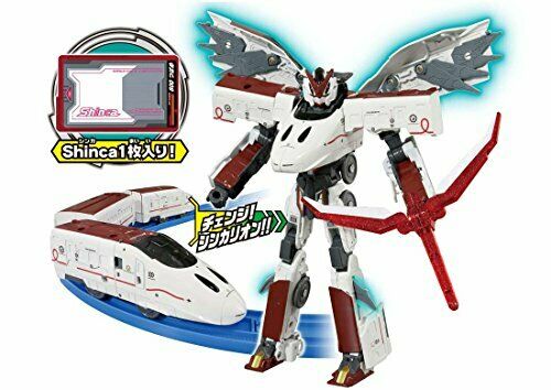 Plarail Shinkansen Deformed Robo Sinkarion Dxs 07 Shinkallion 800 Tsubame - Japan Figure