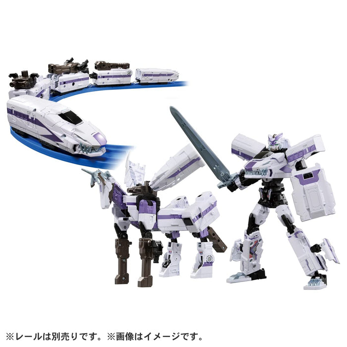 Plarail Shinkansen Henkei Robo Shinkalion Z Dark Shinkalion Absolute- Japan Figure Store - #1 Bring To You The Best Japanese Goods