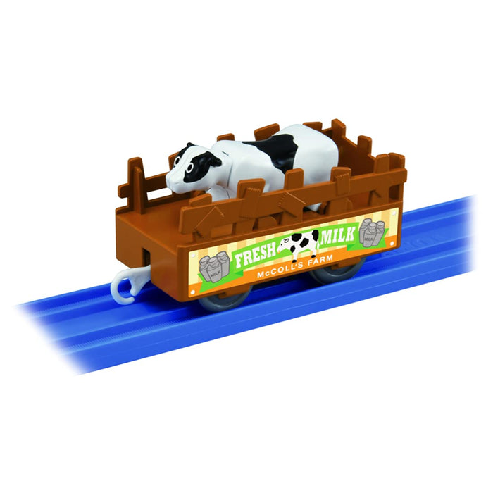 Takara Tomy Pla-Rail Thomas & Friends Cow Transport Car Japanese Transportation Toys- Japan Figure Store - #1 Bring To You The Best Japanese Goods