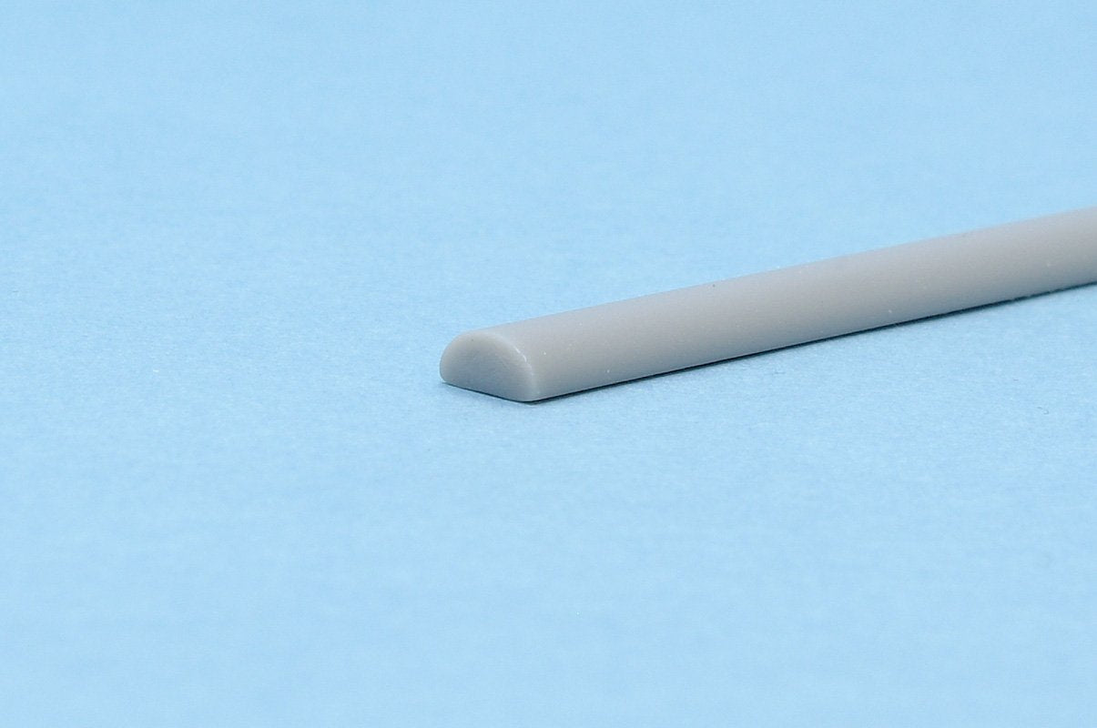 WAVE Pla Pipe Gray Semi-Circle Type 5.0Mm X4 Set- Japan Figure Store - #1 Bring To You The Best Japanese Goods