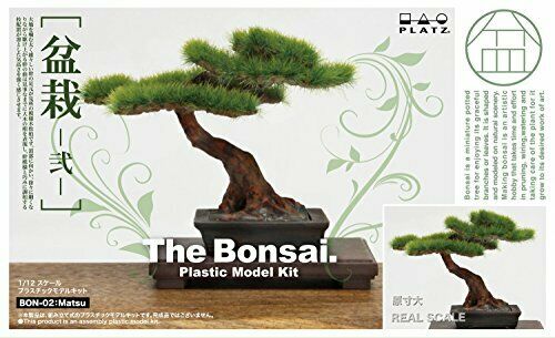 Platts 1/12 The Bonsai Vol.2 Plastic Bon-02- Japan Figure Store - #1 Bring To You The Best Japanese Goods