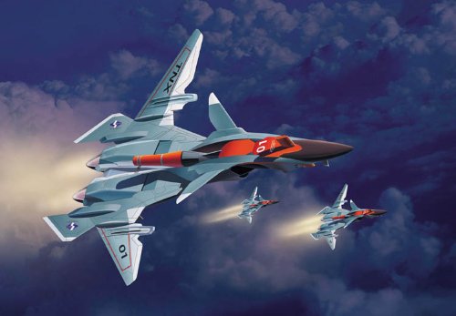 PLATZ Ssy-5 Frx-99 Rafe Type Hanmmerhead 1/144 Scale Model Kit- Japan Figure Store - #1 Bring To You The Best Japanese Goods