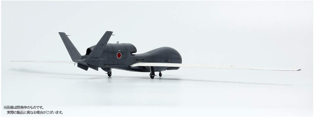 PLATZ Ac-34Sp Rq-4B Global Hawk 'Yokota Ab' 1/72 Scale Model Kit- Japan Figure Store - #1 Bring To You The Best Japanese Goods