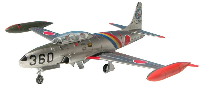 PLATZ Ac-6 Jasdf T-33 Shooting Star 1/72 Scale Model Kit- Japan Figure Store - #1 Bring To You The Best Japanese Goods
