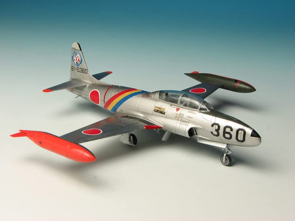 PLATZ Ac-6 Jasdf T-33 Shooting Star 1/72 Scale Model Kit- Japan Figure Store - #1 Bring To You The Best Japanese Goods