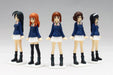 Platts Girls Und Panzer Movie Version Ankou Team Figure Set 5 Figure Set 1/35 Image Scale Pvc Painted Finished Product Gpfc-1- Japan Figure Store - #1 Bring To You The Best Japanese Goods