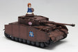 Platts Girls Und Panzer Movie Version Ankou Team Figure Set 5 Figure Set 1/35 Image Scale Pvc Painted Finished Product Gpfc-1- Japan Figure Store - #1 Bring To You The Best Japanese Goods